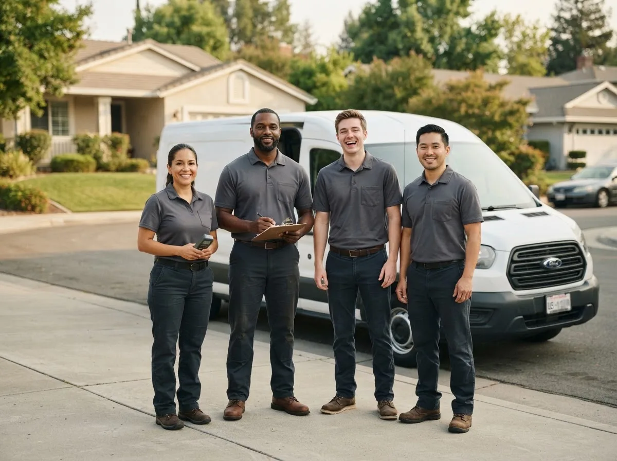 Licensed water damage restoration technician near Nashville, AR